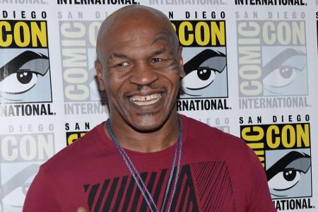Kann auch über sich selbst lachen: Mike Tyson