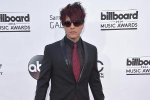 Criss Angel bei den Billboard Music Awards im Mai 2014