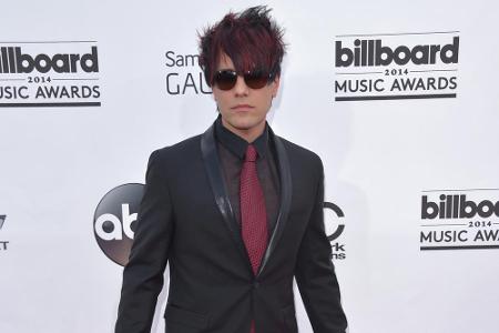 Criss Angel bei den Billboard Music Awards im Mai 2014