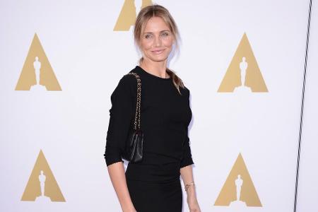 Cameron Diaz verzaubert jeden roten Teppich mit ihrem Lächeln