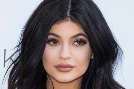 Kylie Jenner hat sich mit gerade einmal 17 Jahren die Lippen vergrößern lassen