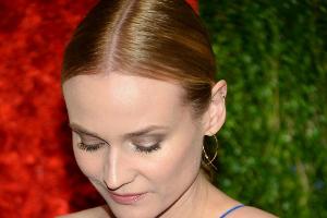 Diane Kruger war nicht sehr glücklich über ihr rötliches Haar