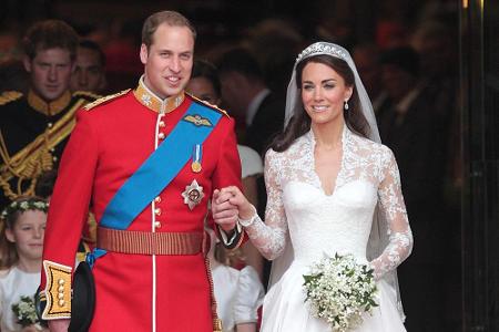 Prinz William und Kate Middleton feierten 2015 ihren vierten Hochzeitstag