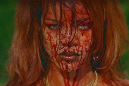 Rihanna schockt in ihrem Musikvideo zur Single 