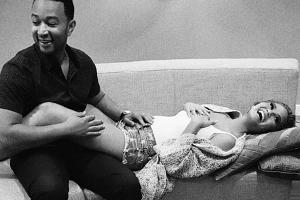"Wir sind schwanger": John Legend und Chrissy Teigen werden Eltern