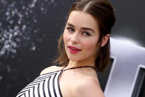 Emilia Clarke bei der L.A.-Premiere von "Terminator Genisys"