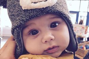 Der Sohn von Sarah Engels und Pietro Lombardi: Alessio