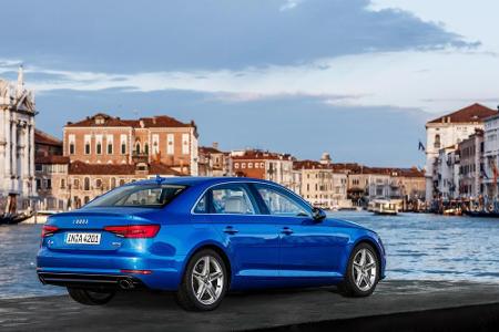 Beim Design hat sich der neue A4 kaum verändert