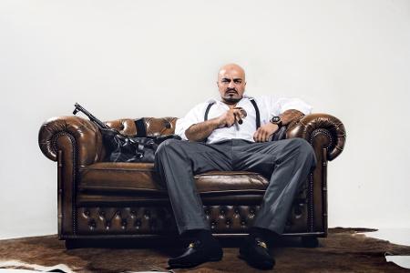 Xatar beherrscht die Selbstinszenierung als Gangsta meisterhaft