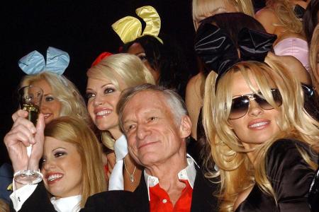 Gründer und Chefredakteur des US-amerikanischen Männermagazins 