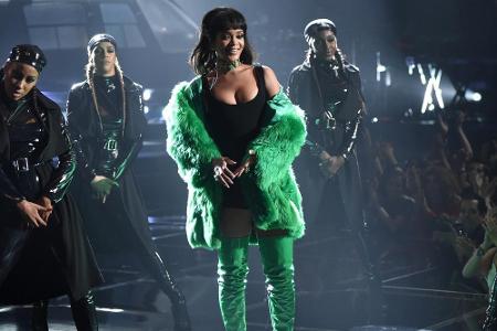 Rihanna wird auf der Victoria's Secret Fashion Show auftreten