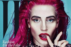 Jessica Chastain ist auf dem "W Magazine" kaum wiederzuerkennen