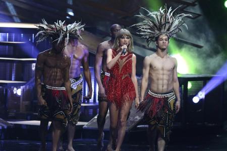 Bei den MTV Video Music Awards legte Taylor Swift eine beeindruckende Show hin