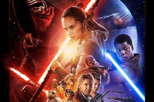 Das Poster von "Star Wars: Das Erwachen der Macht"