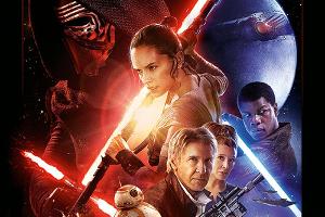 Das offizielle deutsche Filmplakat zu "Star Wars: Episode VII - Das Erwachen der Macht"