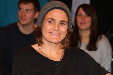 Nadine Angerer zu Gast bei Markus Lanz