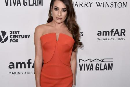 Die bodenlange Robe von 