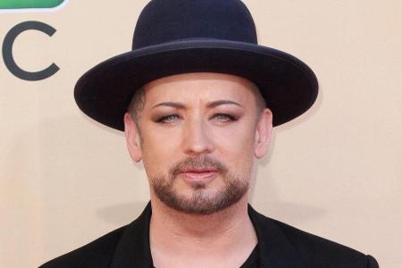 Boy George erlangte mit seiner Band Culture Club Berühmtheit und wurde zum Pop-Idol