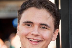 Prince Michael Jackson bei einer Veranstaltung in Los Angeles