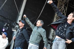 Blumentopf beim Chiemsee Reggae Festival 2011