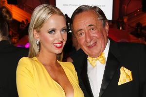 Ein glamouröses Paar: Richard "Mörtel" Lugner und Ehefrau Cathy Schmitz