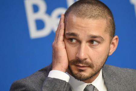 Au Backe! Shia LaBeouf hat wieder Ärger am Hals.