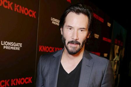 Keanu Reeves beschwert sich über fehlende Rollenangebote