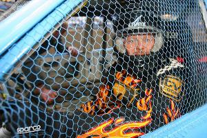 Stefan Raab war am Samstag das letzte Mal als Gastgeber seiner "TV total Stock Car Challenge" zu sehen