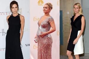 Sie litten unter Wochenbettdepression: Victoria Beckham, Hayden Panettiere und Gwyneth Paltrow (v.l.n.r.)