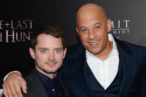 "Fast & Furious": Elijah Wood (l.) will Vin Diesels unehelicher Sohn werden