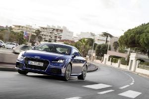 Verbessertes Kurvenverhalten beim neuen Audi TT