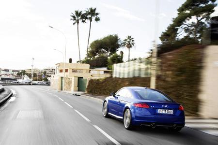 Aus dem rundlichen Ur-TT wurde ein Typ mit Ecken und Kanten