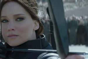 Jennifer Lawrence als Katniss Everdeen in "Die Tribute von Panem 4 - Mockingjay Teil 2"