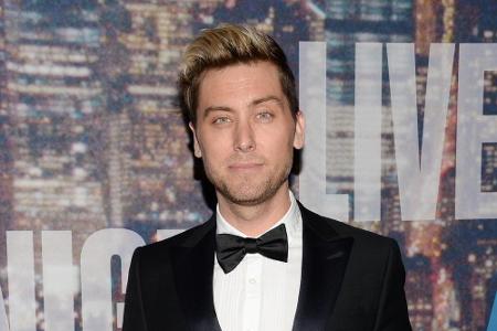 Lance Bass bei der Feier zum 40-jährigen Jubiläum von 