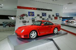 Seiner Zeit weit voraus: Der Porsche 959 von 1986