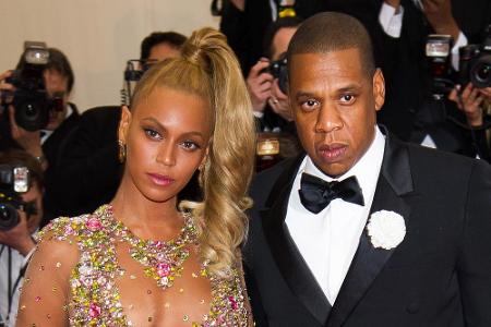 Beyoncé (34) und Jay Z (46) benannten ihre Tochter (3) kurzerhand nach der Farbe Blau, also auf Englisch Blue. An zweite Ste...