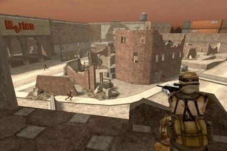 Im 3D-Shooter Warrock sind Sie als Scharfschütze, Sanitäterin, Mechaniker, Sturmeinheit oder Panzerabwehr unterwegs. Führen ...