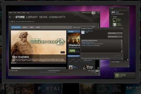 Free-2-Play-Games gibt es auch auf der Spiele-Plattform Steam.