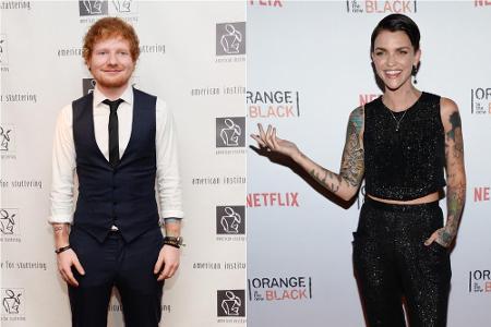 Ed Sheeran und Ruby Rose führen dieses Jahr durch die MTV Europe Music Awards