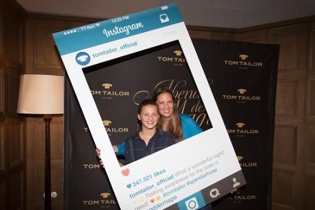 Dana und Emma Schweiger genossen einen 