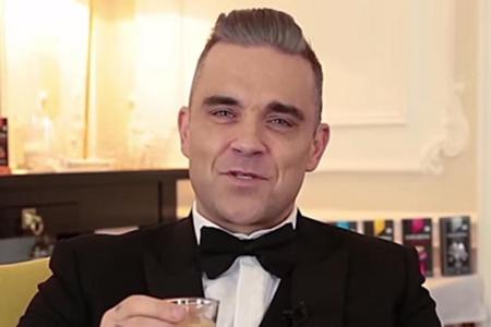 Robbie Williams ist unterwegs im Auftrag des guten Geschmacks