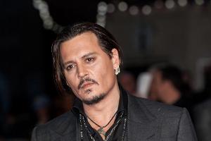 Johnny Depp bei der "Black Mass"-Premiere in London