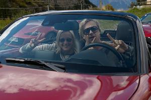 Samu Haber hatte offensichtlich Spaß im MX-5