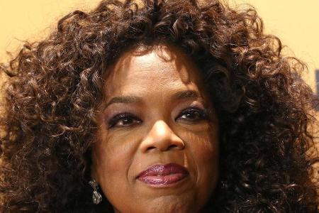 Eine lebende Legende: Talkmasterin Oprah Winfrey