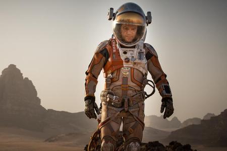 Mark Watney bleibt in der 