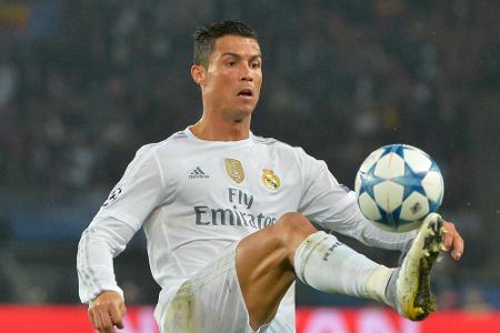 Der Superstar Cristiano Ronaldo wird erster weltweiter Botschafter der Kampagne #BeThe1Donor