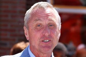 Johann Cruyff ist angeblich an Lungenkrebs erkrankt