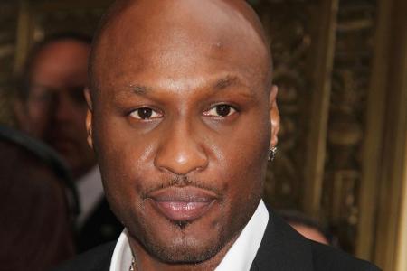 Lamar Odom bei einer Veranstaltung in New York