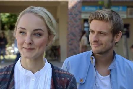 Maja (Anne-Catrin Märzke) und Philip (Jörn Schlönvoigt) in 