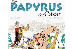 Das Cover von "Asterix 36: Der Papyrus des Cäsar"